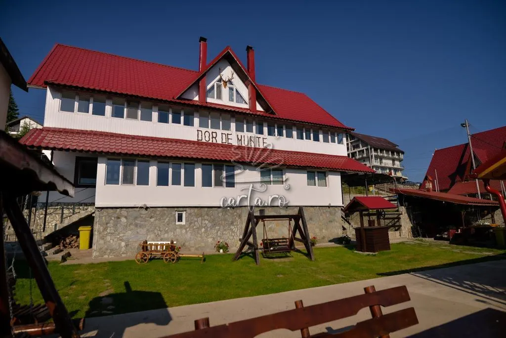 Vila DOR DE MUNTE Rânca, 0765 643 005