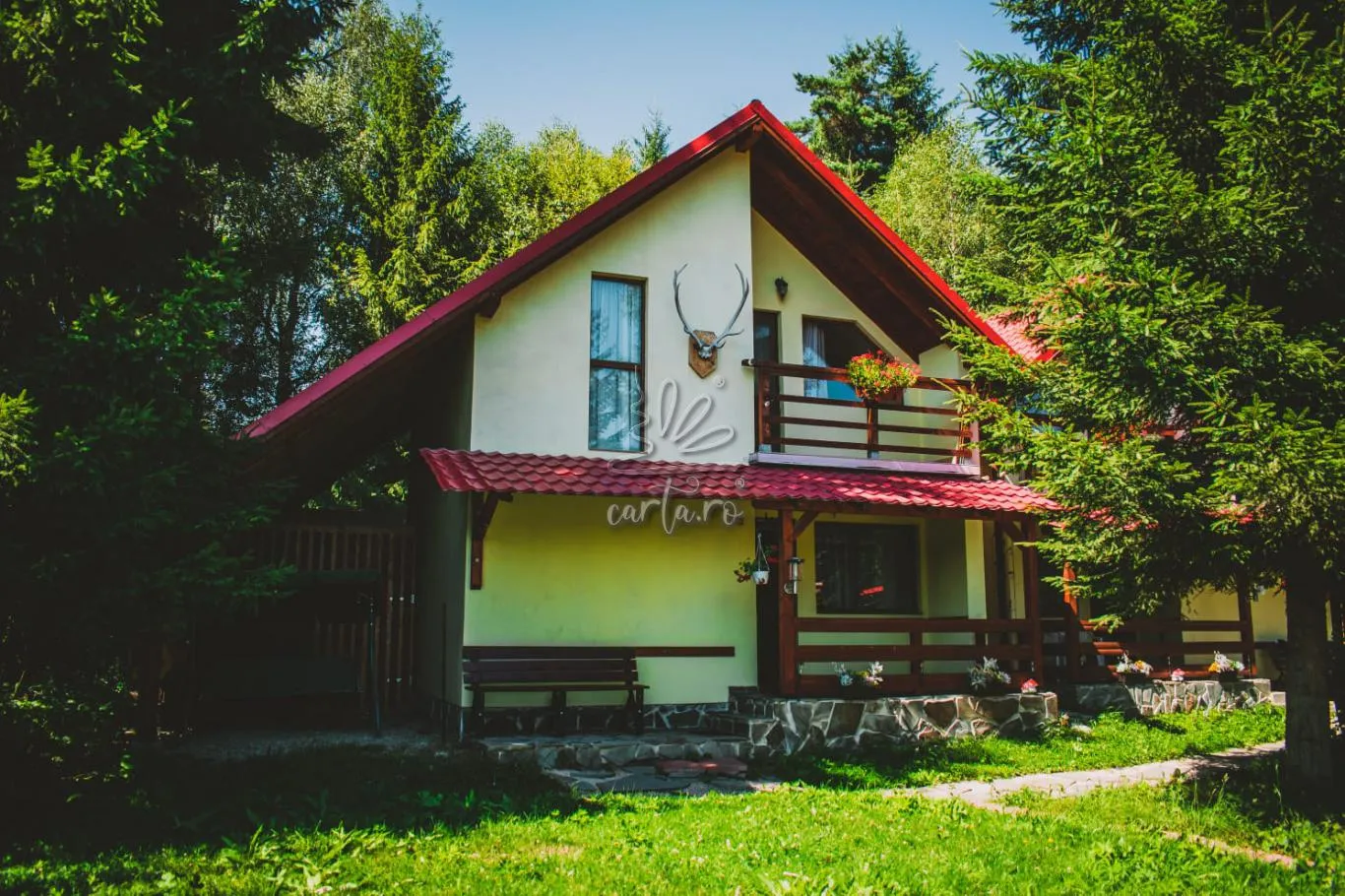 Casa de Vacanță LA DOI BIVOLI