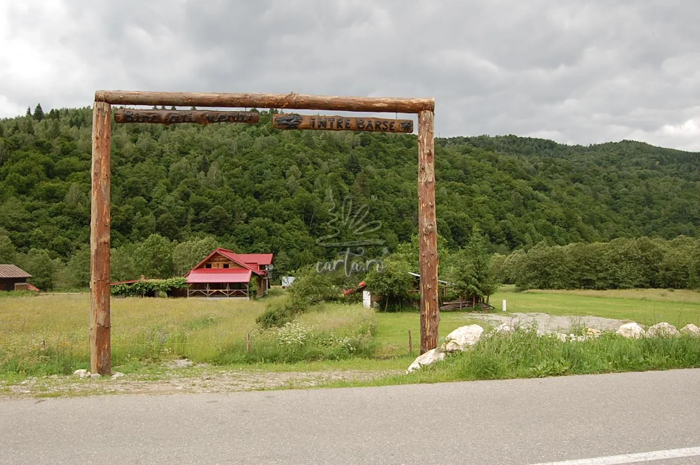 Cabana INTRE BARSE