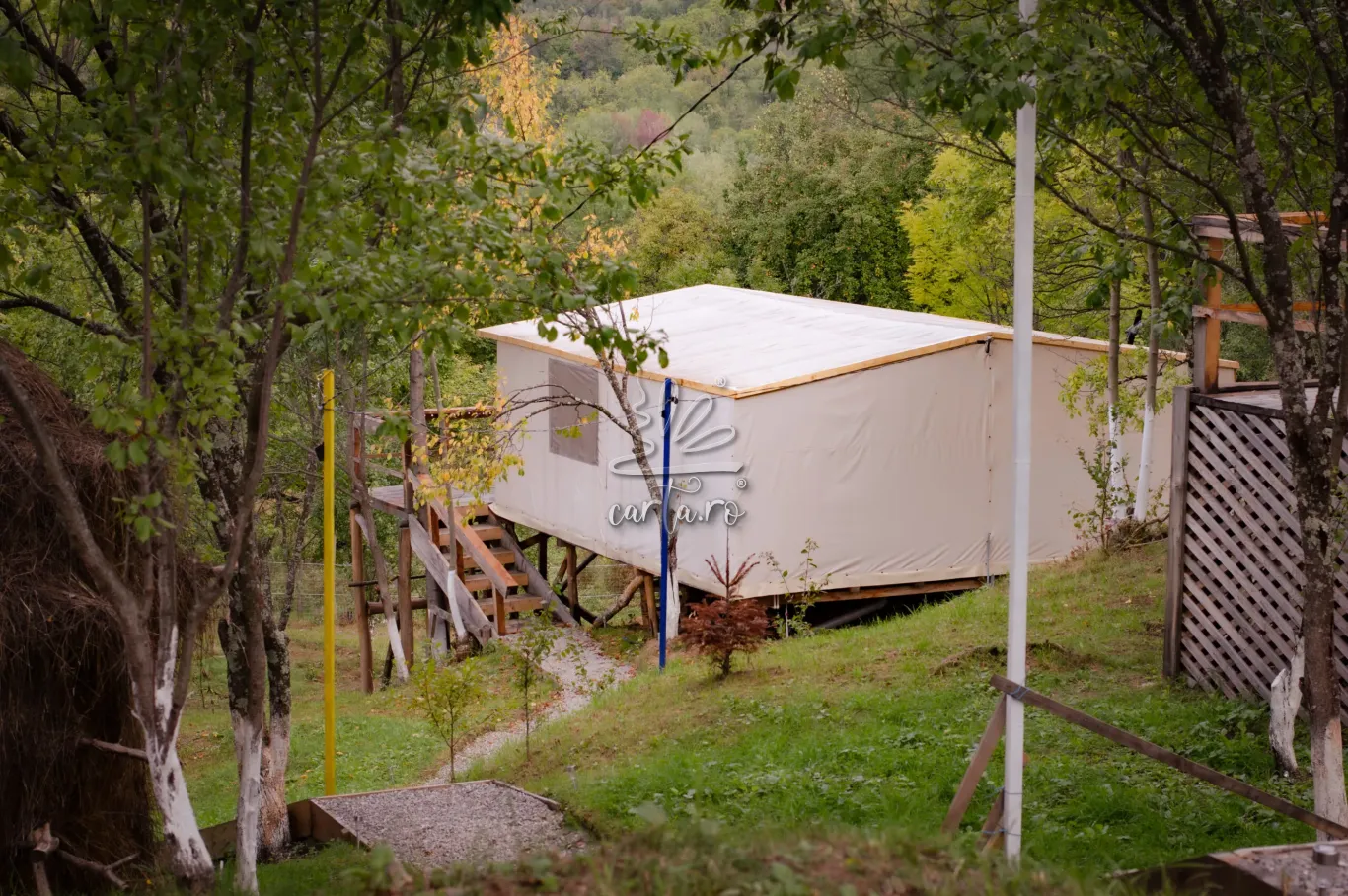 Camping MESTECENI GLAMPING