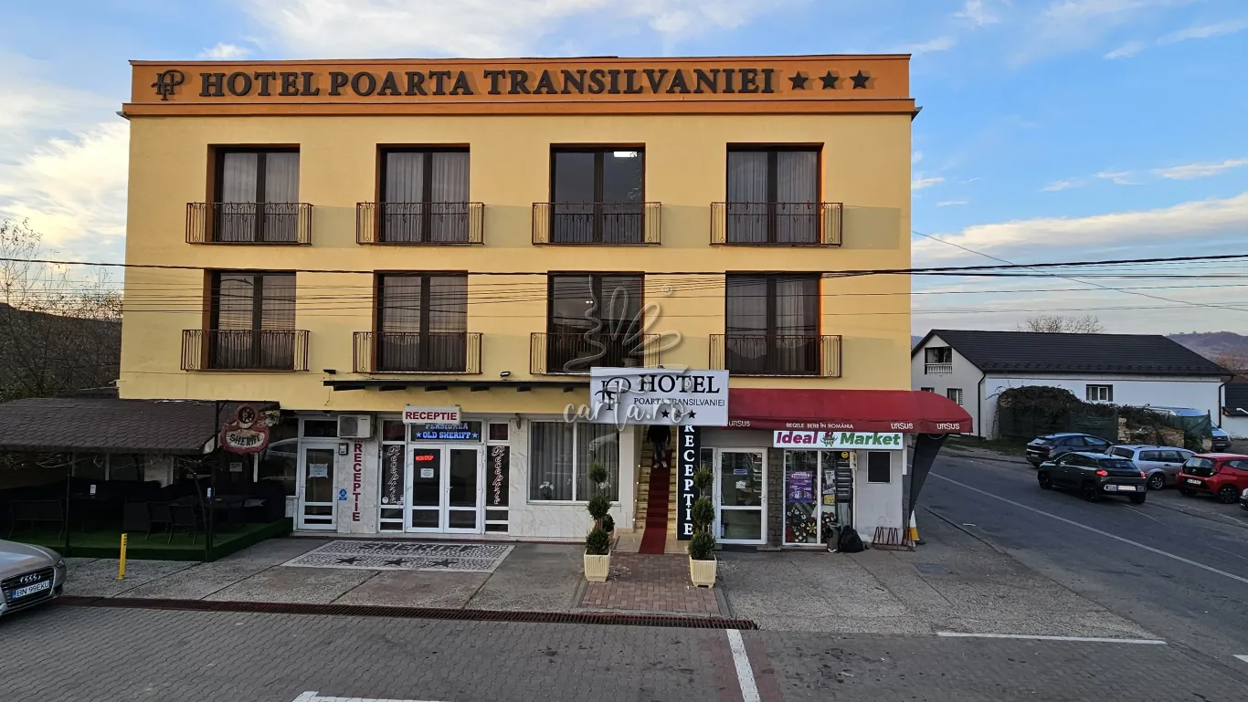 Hotel POARTA TRANSILVANIEI