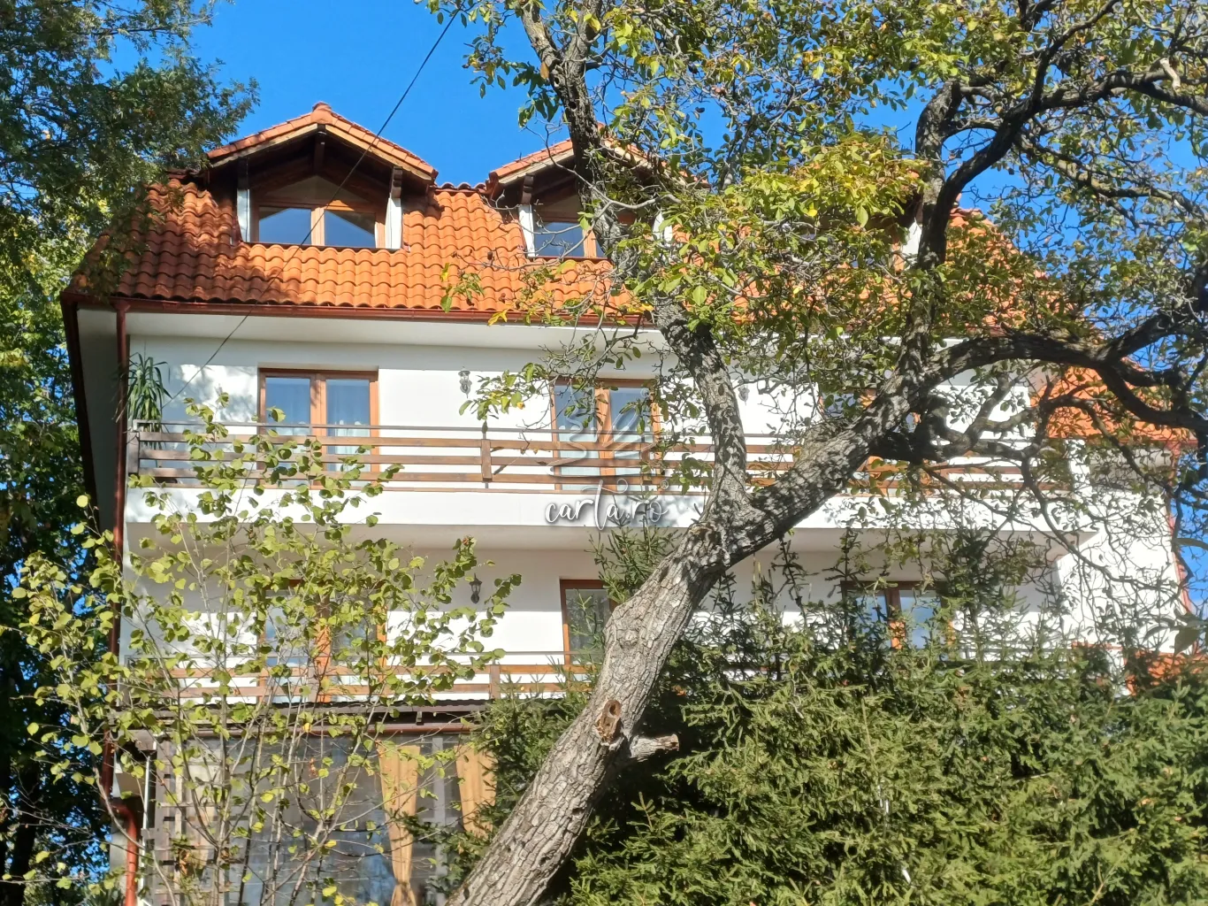 Pensiunea COMARNIC
