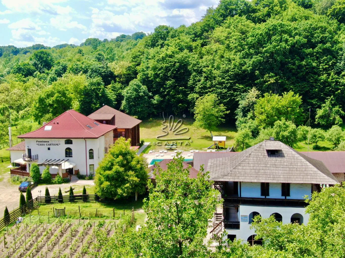 Pensiunea CASA CARTIANU