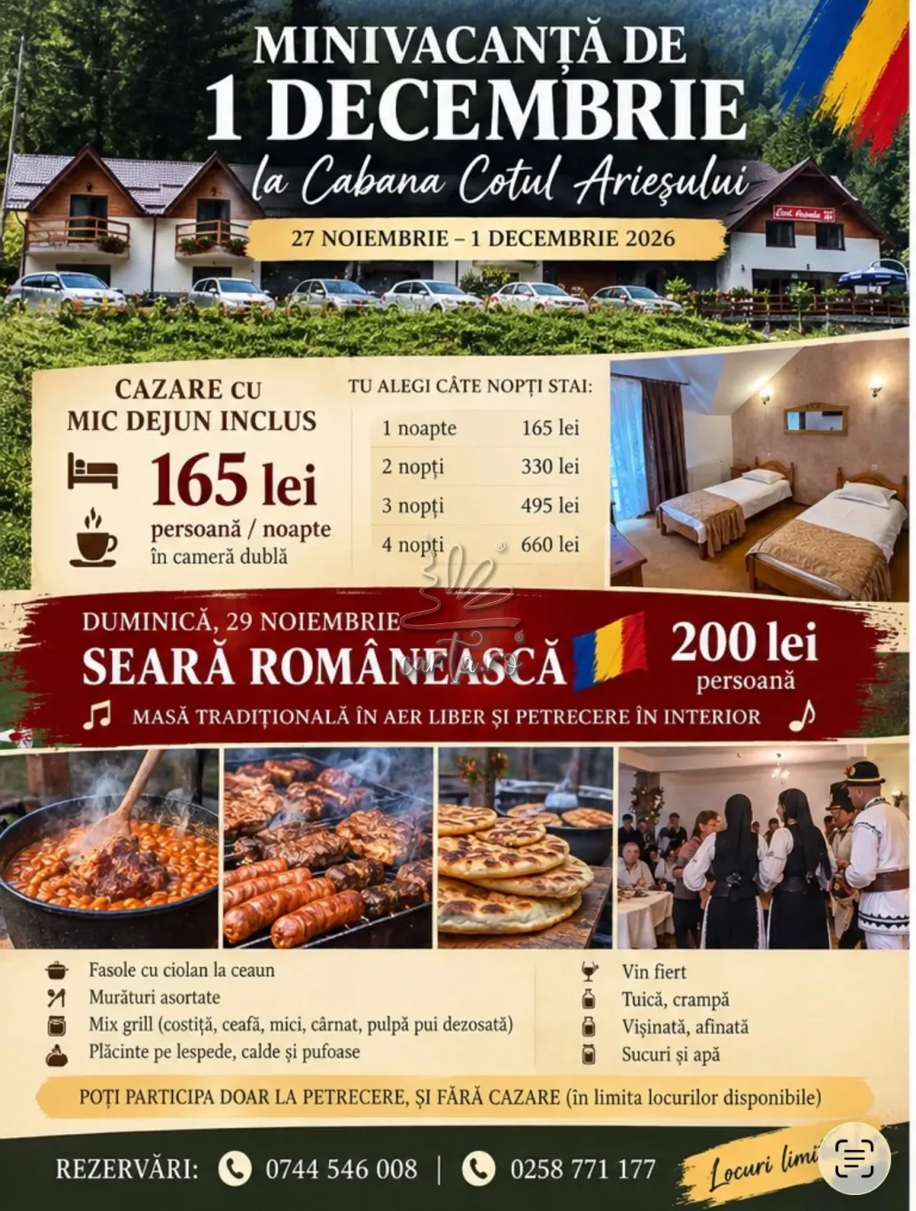 Cabana COTUL ARIEȘULUI