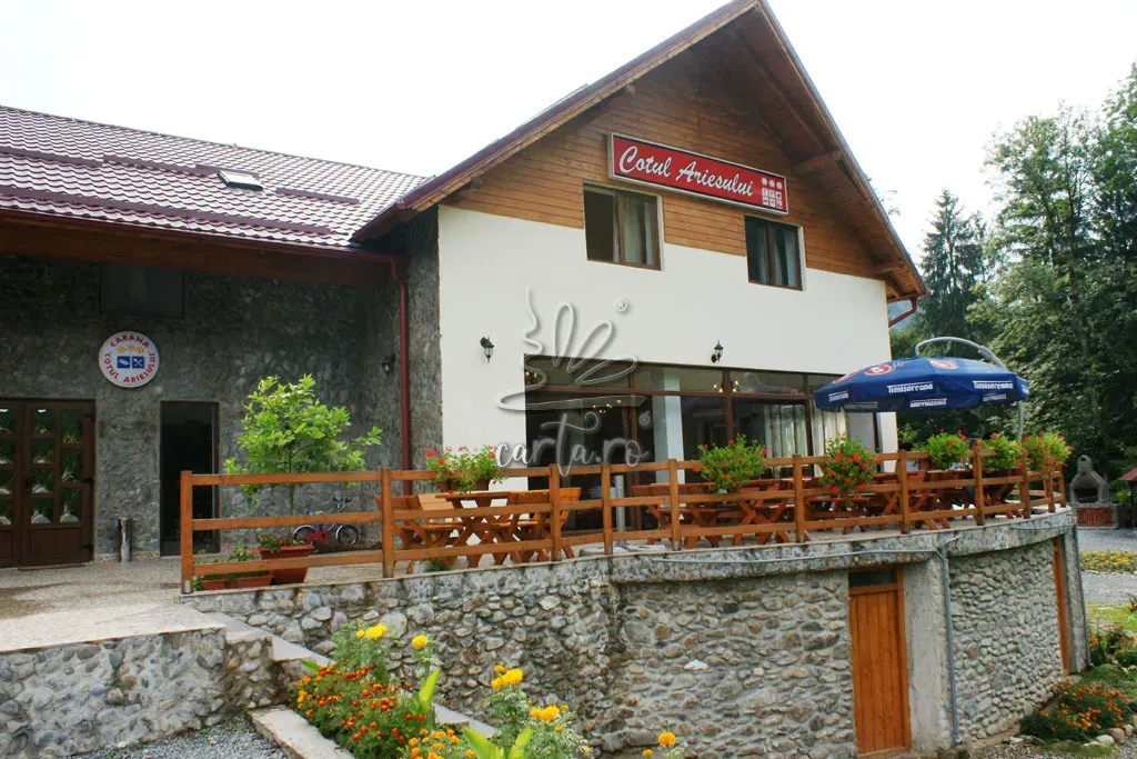 Cabana COTUL ARIEȘULUI